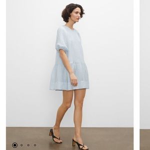 Club Monaco tiered cloud dress size L